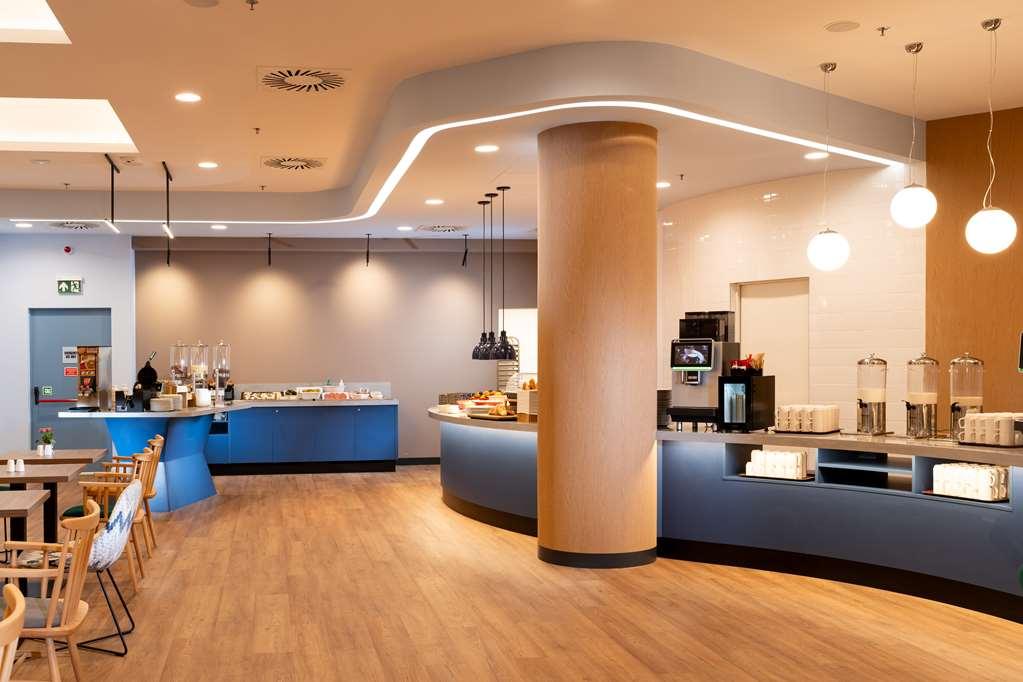 Hampton By Hilton Budapest City Centre Restaurant billede