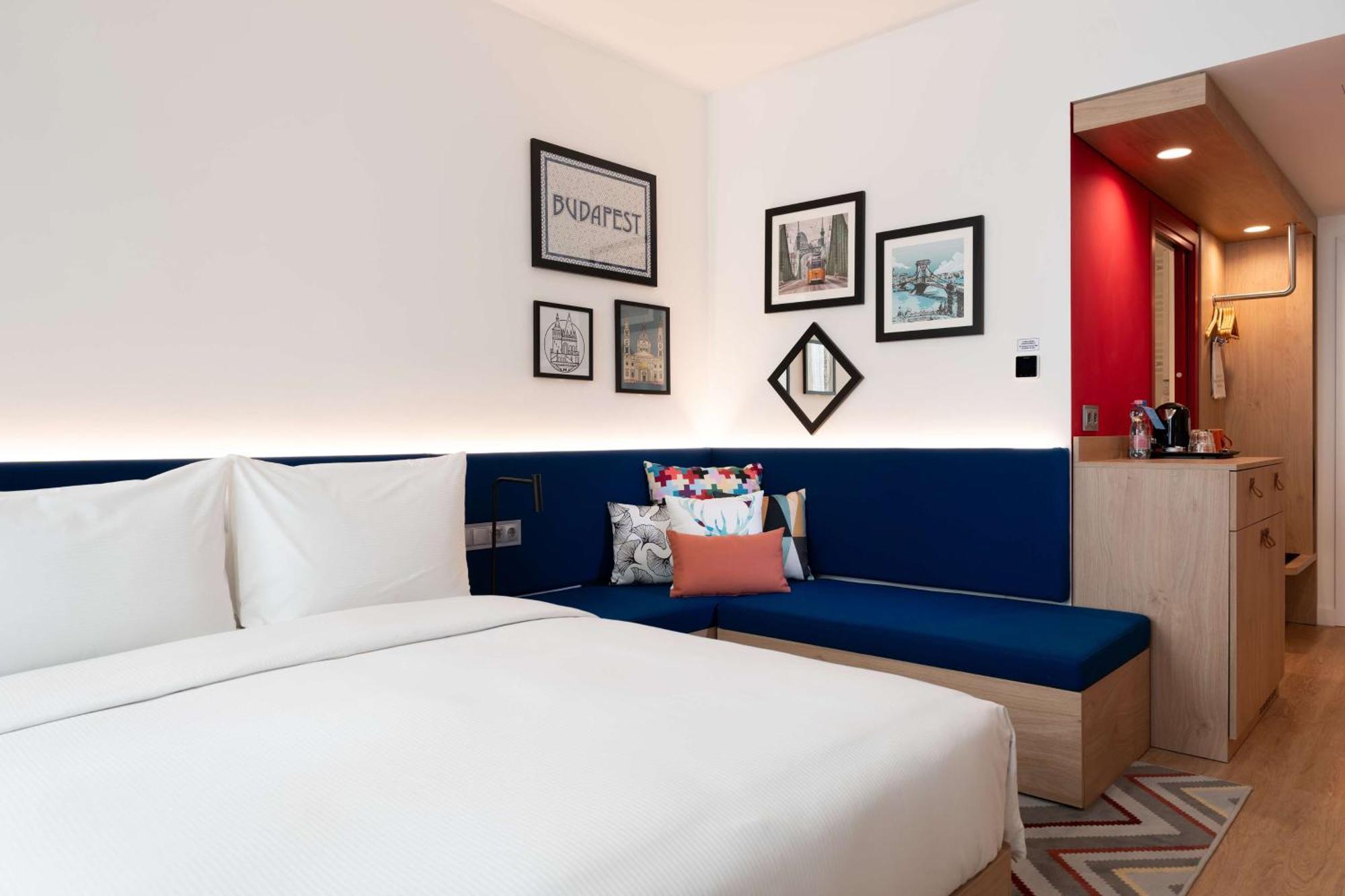 Hampton By Hilton Budapest City Centre Eksteriør billede