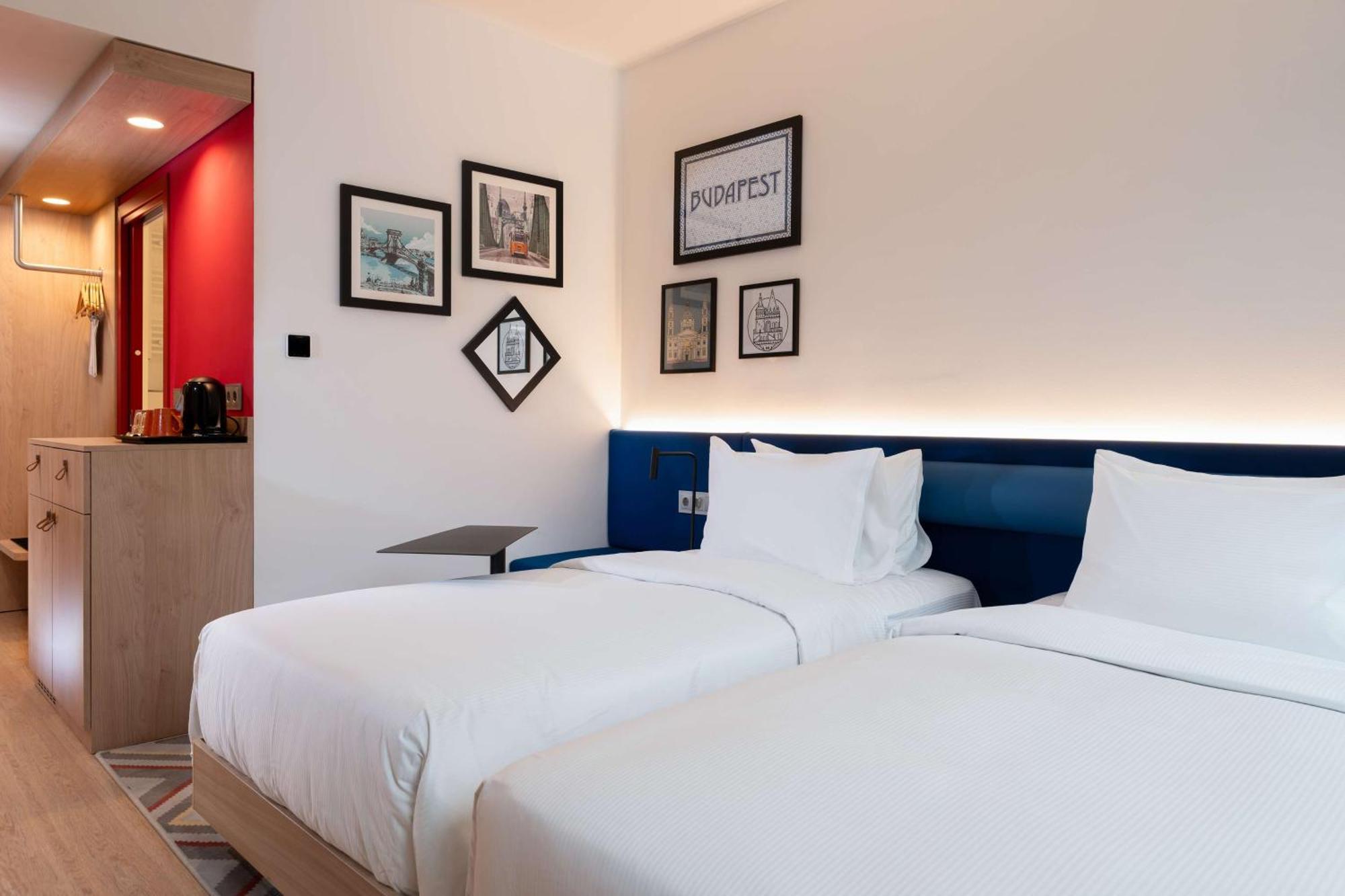 Hampton By Hilton Budapest City Centre Eksteriør billede