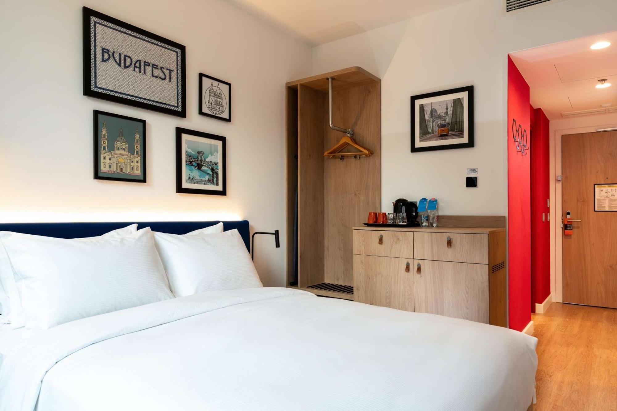 Hampton By Hilton Budapest City Centre Eksteriør billede