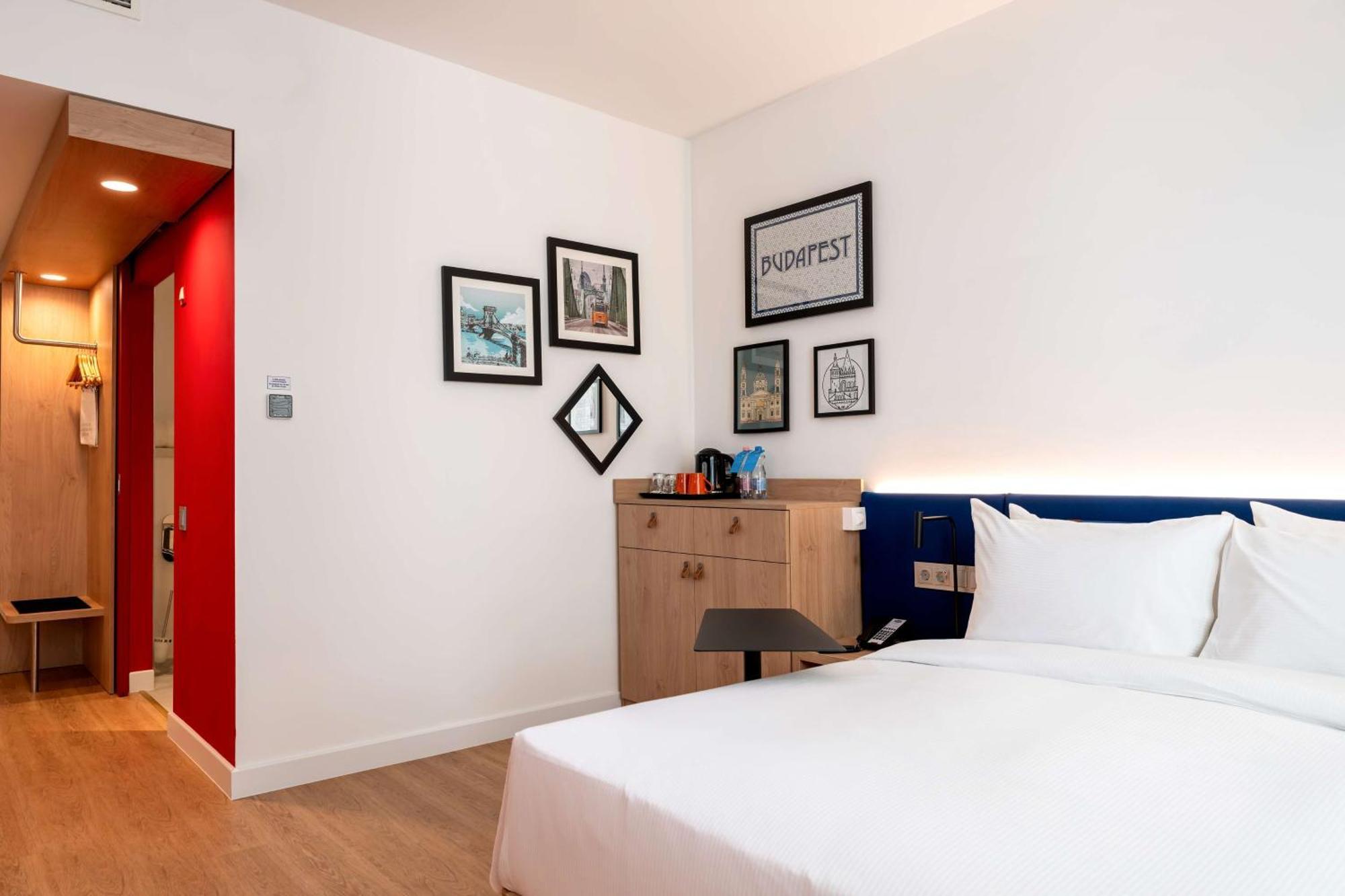 Hampton By Hilton Budapest City Centre Eksteriør billede