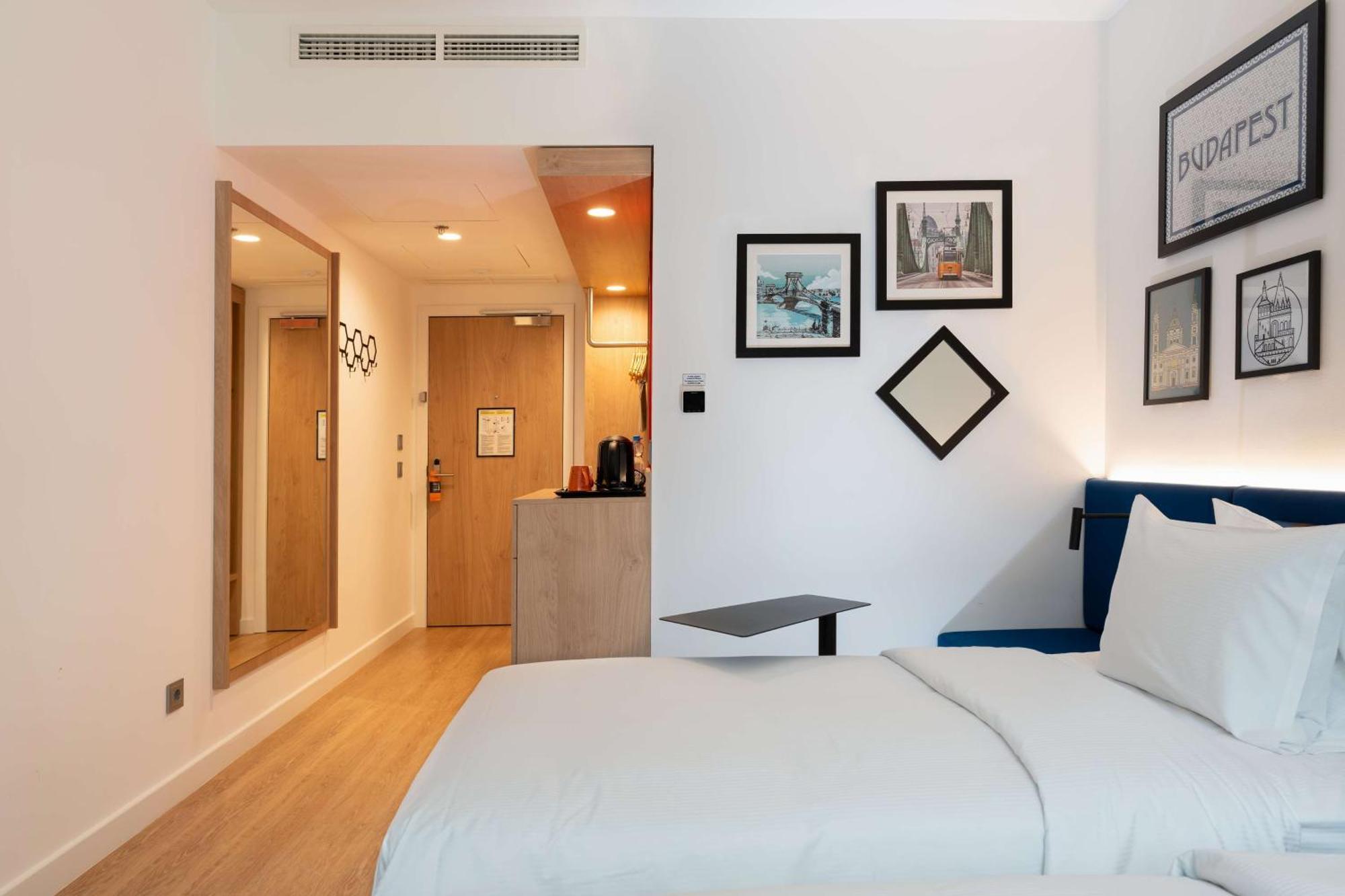 Hampton By Hilton Budapest City Centre Eksteriør billede