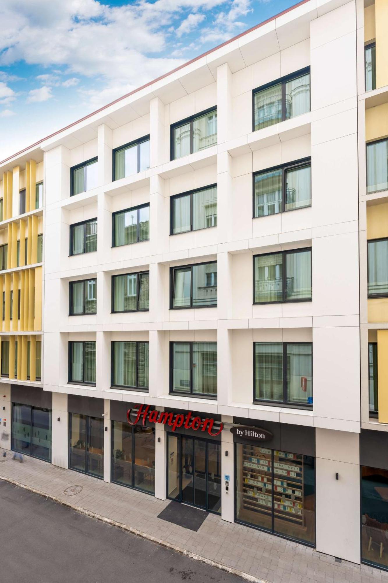 Hampton By Hilton Budapest City Centre Eksteriør billede