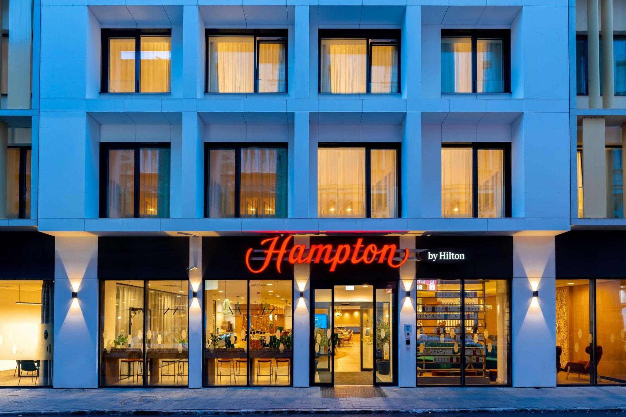 Hampton By Hilton Budapest City Centre Eksteriør billede