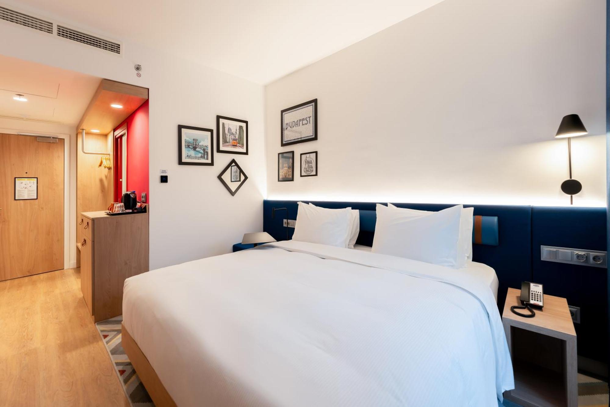 Hampton By Hilton Budapest City Centre Eksteriør billede