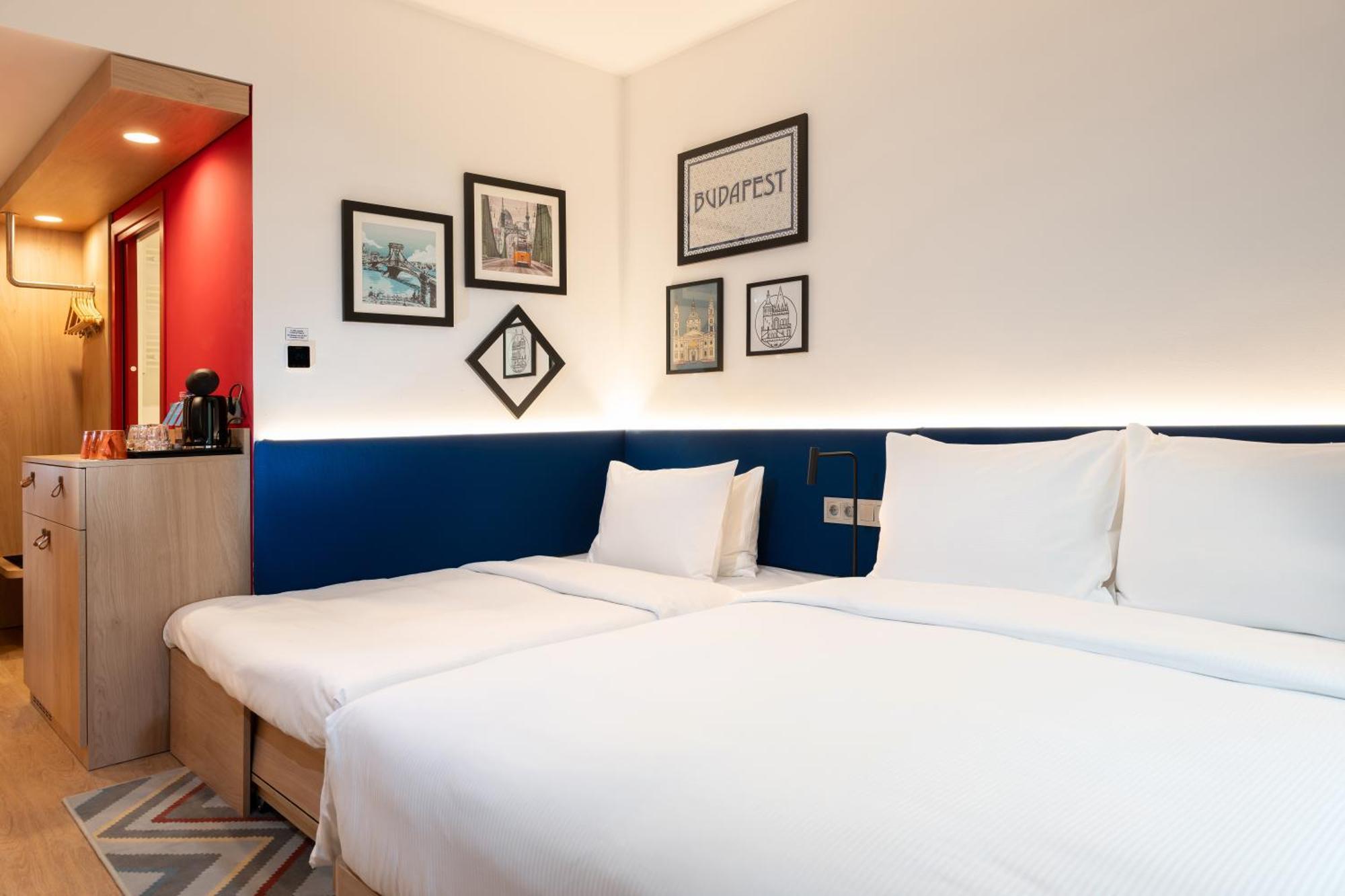 Hampton By Hilton Budapest City Centre Eksteriør billede