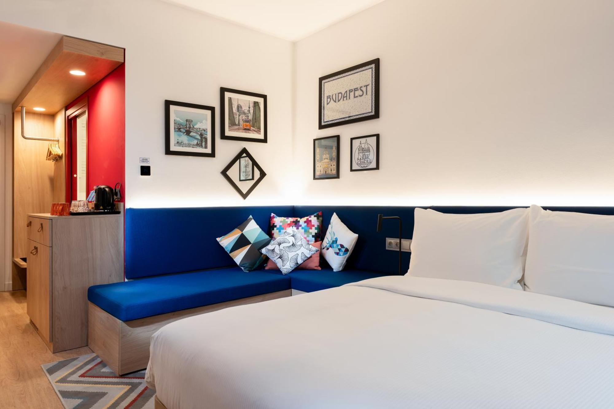 Hampton By Hilton Budapest City Centre Eksteriør billede