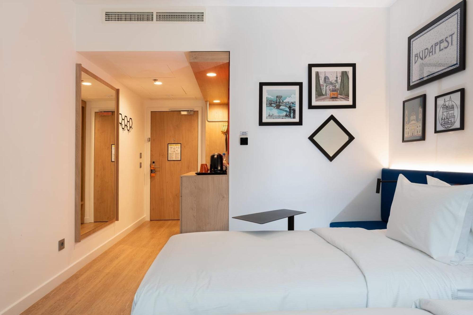 Hampton By Hilton Budapest City Centre Eksteriør billede