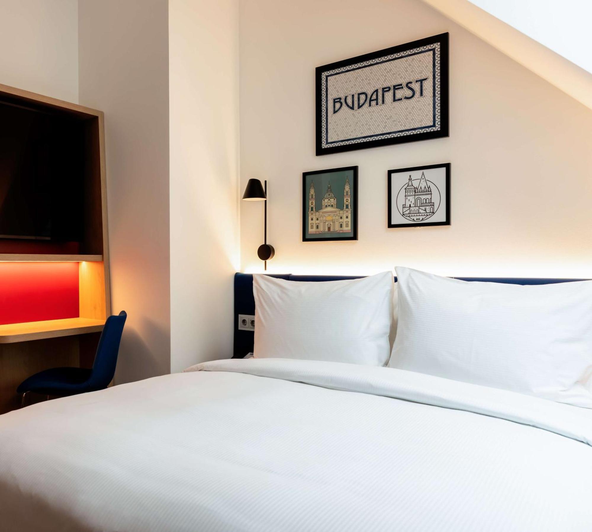 Hampton By Hilton Budapest City Centre Eksteriør billede